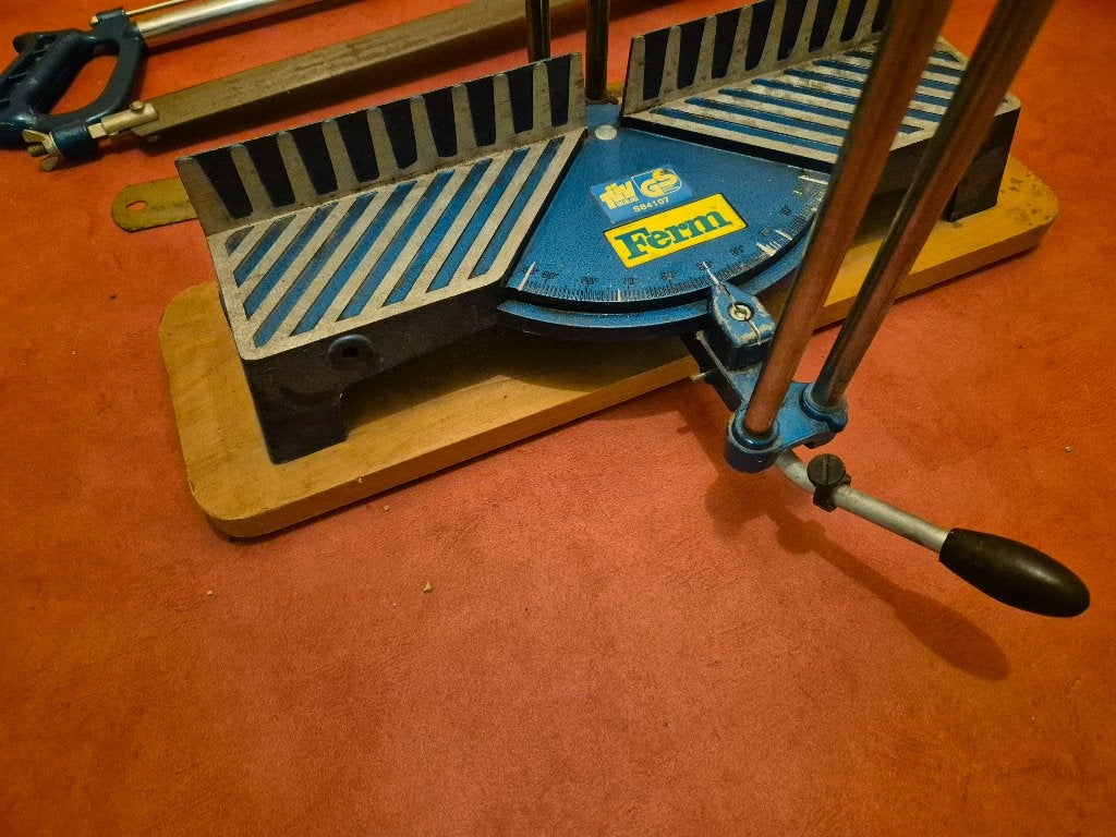 Verstekzaag FERM, Ophalen, Gebruikt, Zaag, Ferm