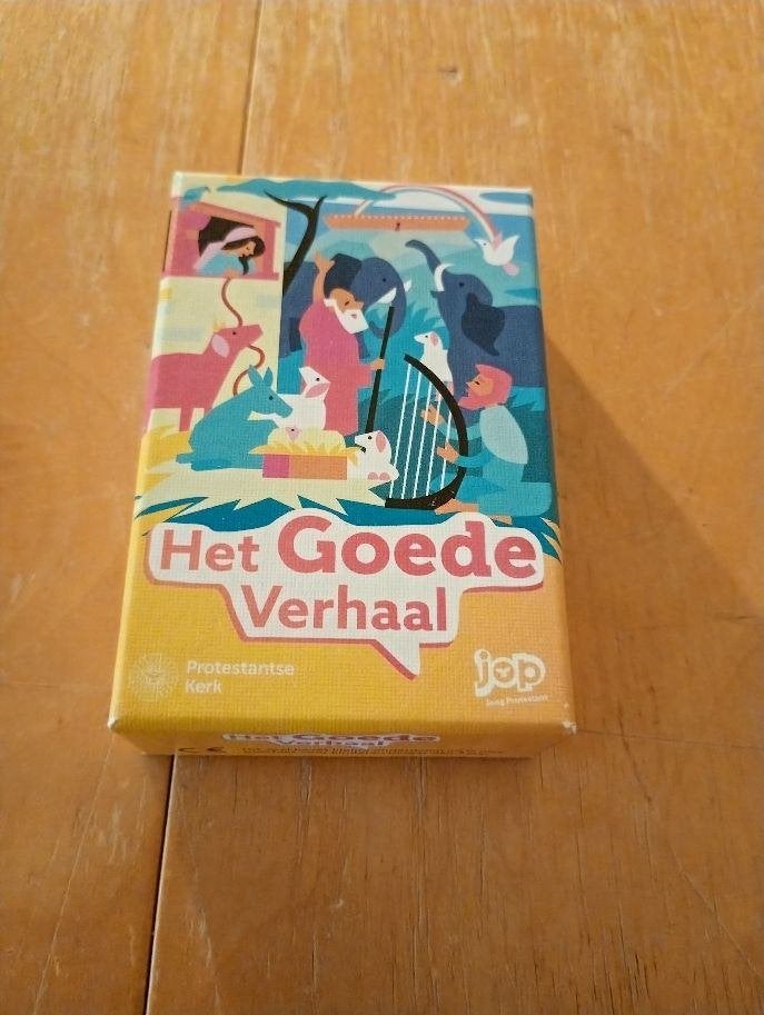 Het Goede Verhaal – Interactief Bijbels Vragenspel (ZGAN), Hobby en Vrije tijd, Gezelschapsspellen | Kaartspellen, Een of twee spelers