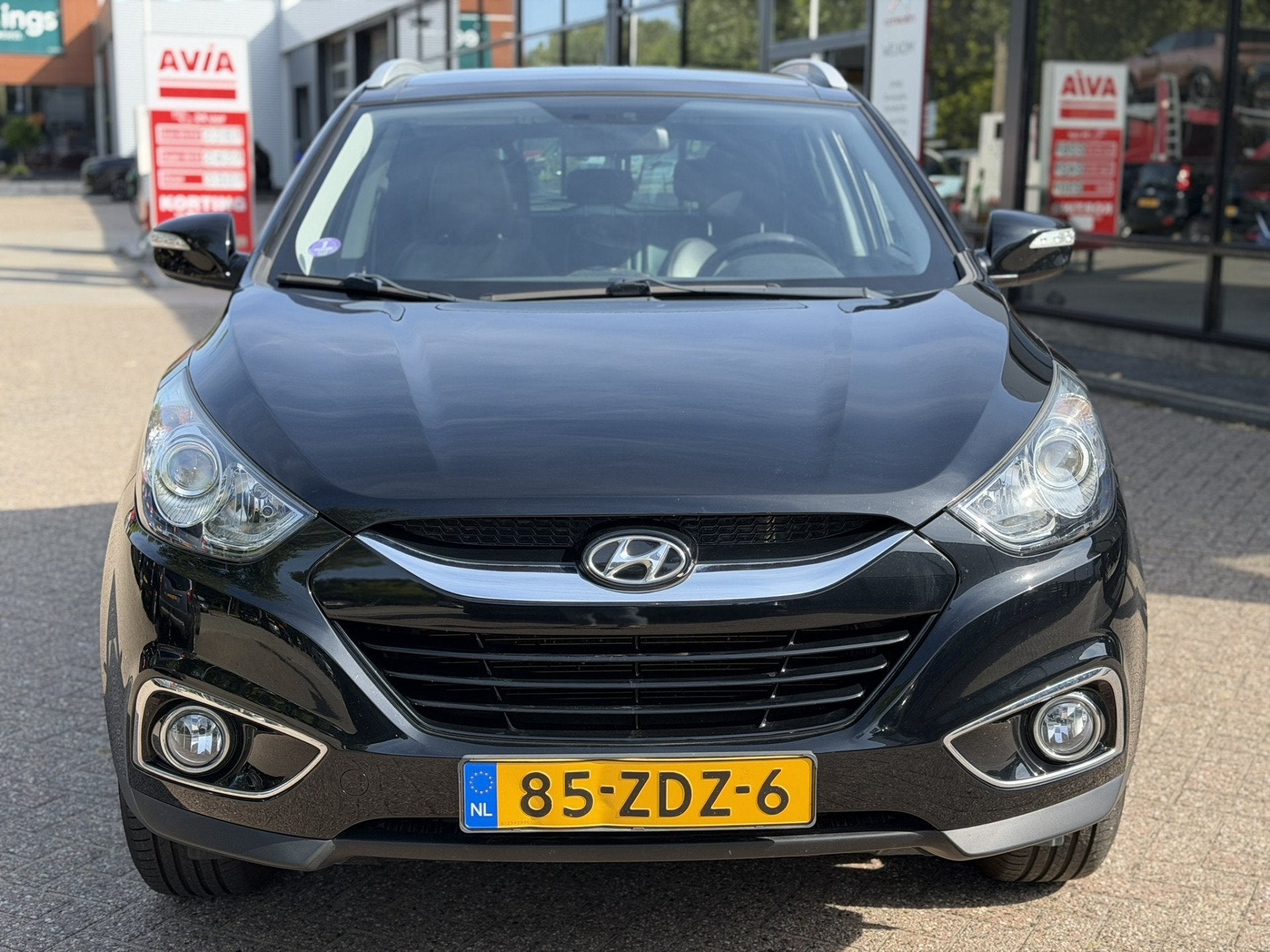 Hyundai ix35 1.6i GDI Style (bj 2012), Voorwielaandrijving, Euro 5, 4 cilinders, Zwart
