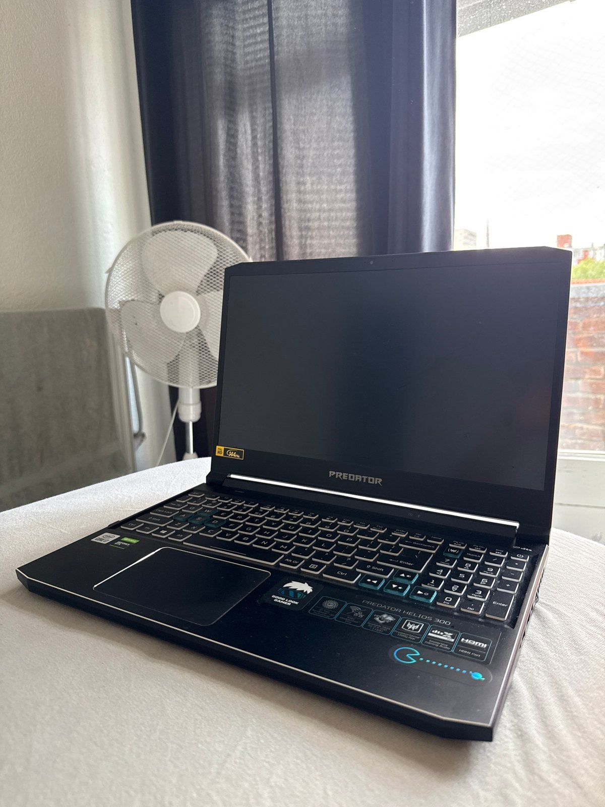 Acer Predator Helios 300 Gaming Laptop - Zo goed als nieuw, Met videokaart, 2 tot 3 Ghz, Verzenden, Zo goed als nieuw