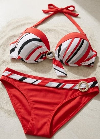 bikini 2 delig, Ophalen of Verzenden, Nieuw, Meerkleurig, Bikini