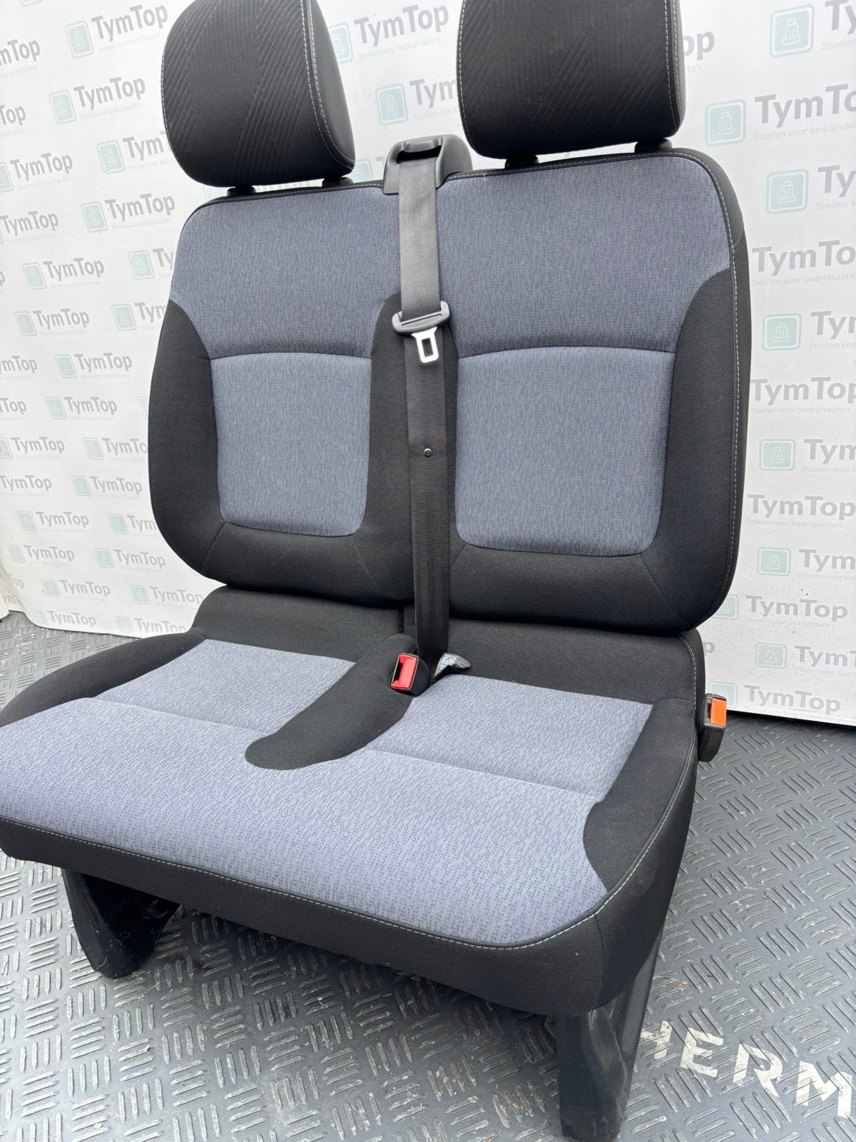 Stoelen bank voor Opel Vivaro/Renault Trafic/Fiat Talento