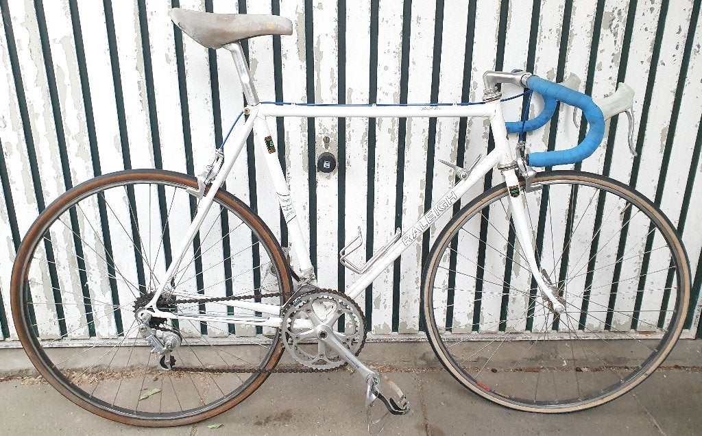 Nette Raleigh Road Ace met 600AX groep., 28 inch, Gebruikt, 53 tot 57 cm, Ophalen
