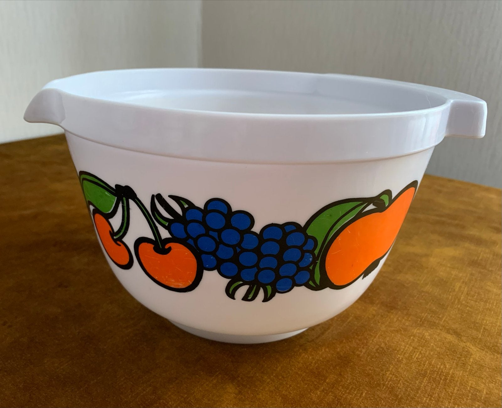 Vintage Buchsteiner Beslagkom Mengkom, Overige typen, Ophalen of Verzenden, Gebruikt, Kunststof