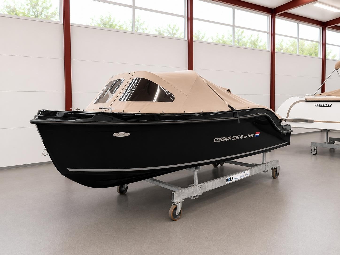 Corsiva 505 New Age - Honda BF20 / DEMO WEG=WEG, Ophalen, Tender, Elektrisch, 2 m