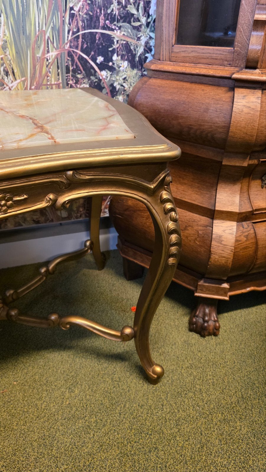 Franse Louise  XVI tafel maar met blad, Antiek en Kunst, Ophalen