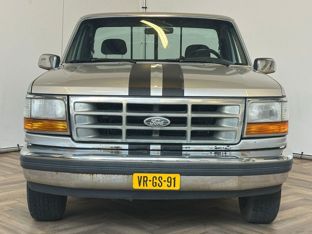 Ford F150 REG GAB FLAIRSIDE |GRIJSKENTEKEN|WIDEBODY|UNIEK!, Automaat, Stof, 8 cilinders, F-150