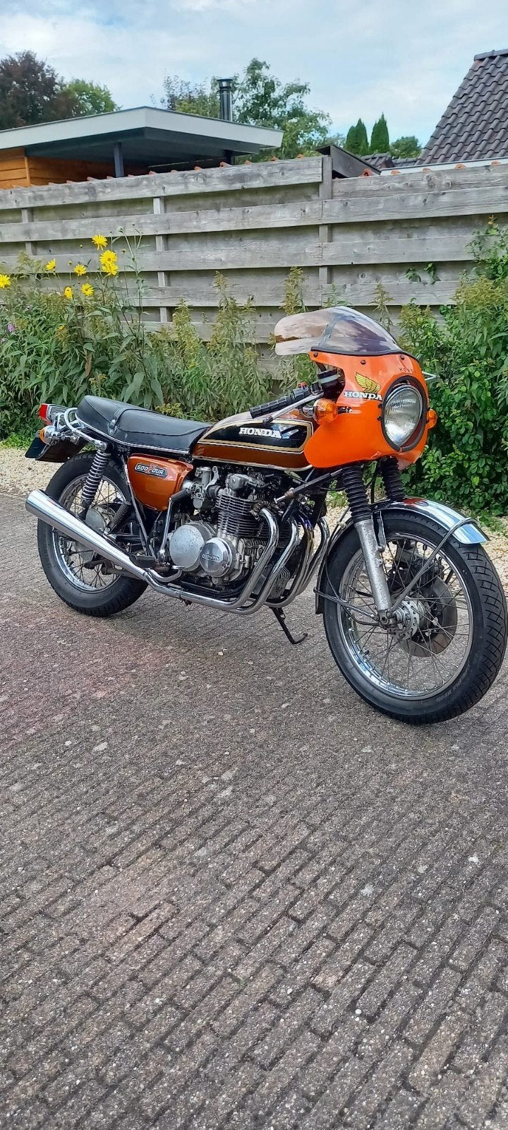 klassieke Honda CB 500 Four met bouwjaar 1976, Motoren, Ophalen
