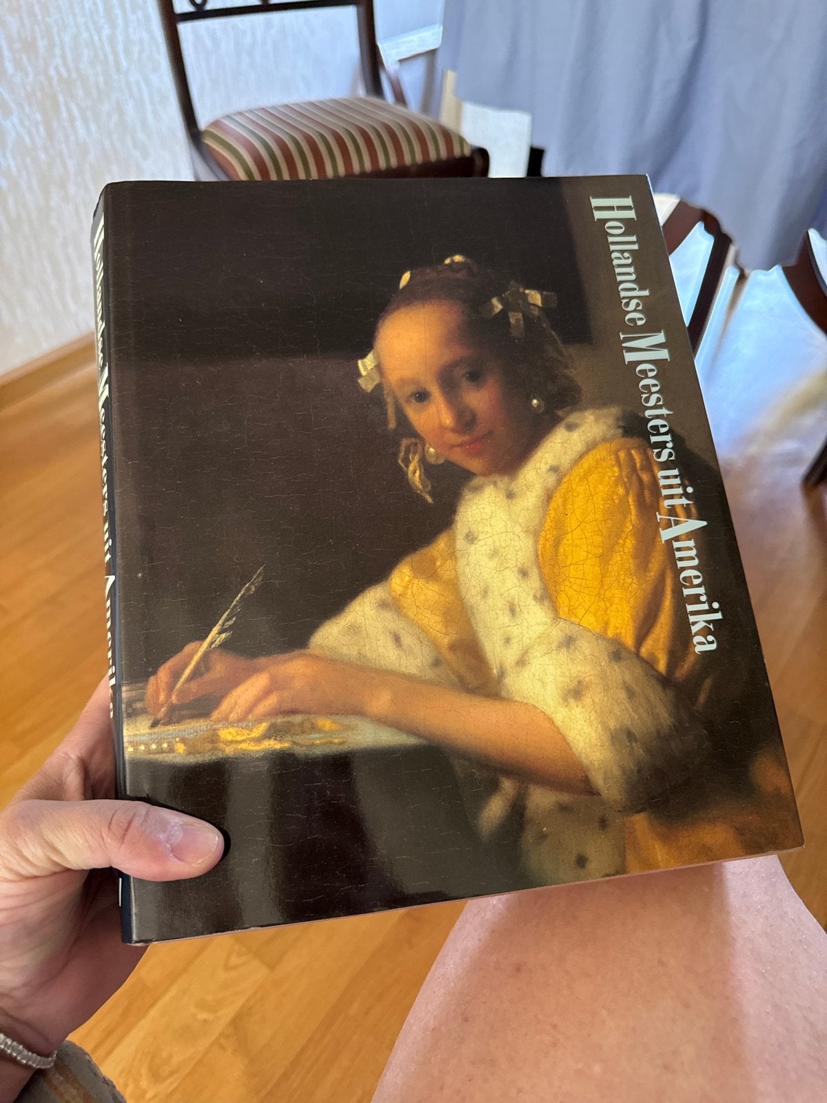 Hollandse Meesters uit Amerika - Kunstboek Mauritshuis, Ophalen of Verzenden, Zo goed als nieuw, Schilder- en Tekenkunst