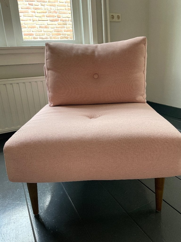 Fauteuils Innovation, Ophalen, 75 tot 100 cm, Zo goed als nieuw, Stof