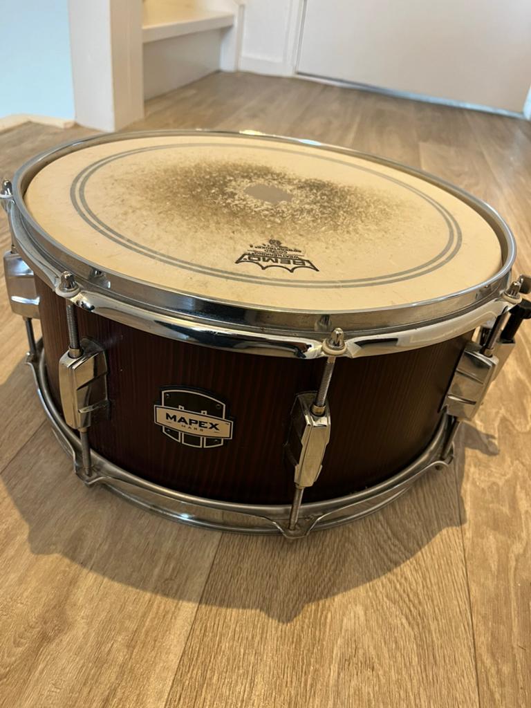 Mapex Snare Drum 14” x 6,5” | Mapex mars series, Muziek en Instrumenten, Percussie, Ophalen, Zo goed als nieuw, Trommel