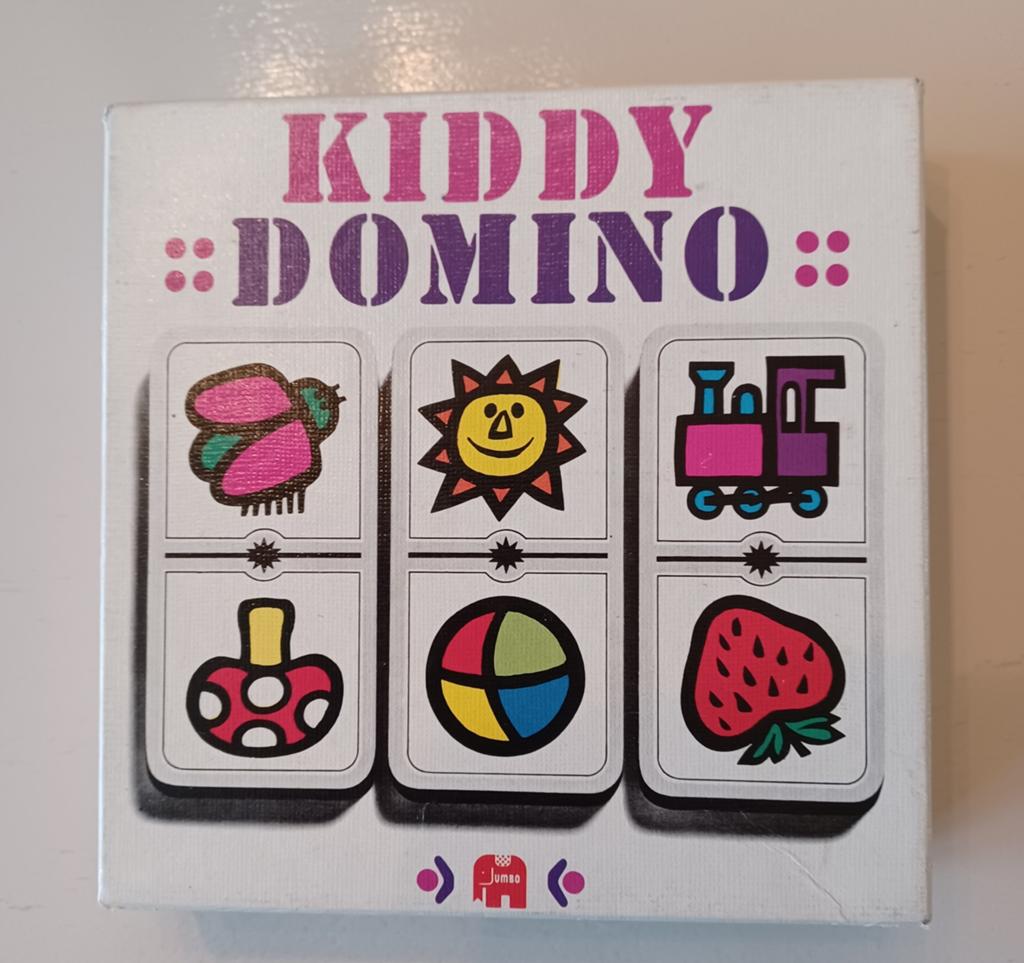KIDDY-DOMINO, Ophalen, 10 tot 50 stukjes, 2 tot 4 jaar