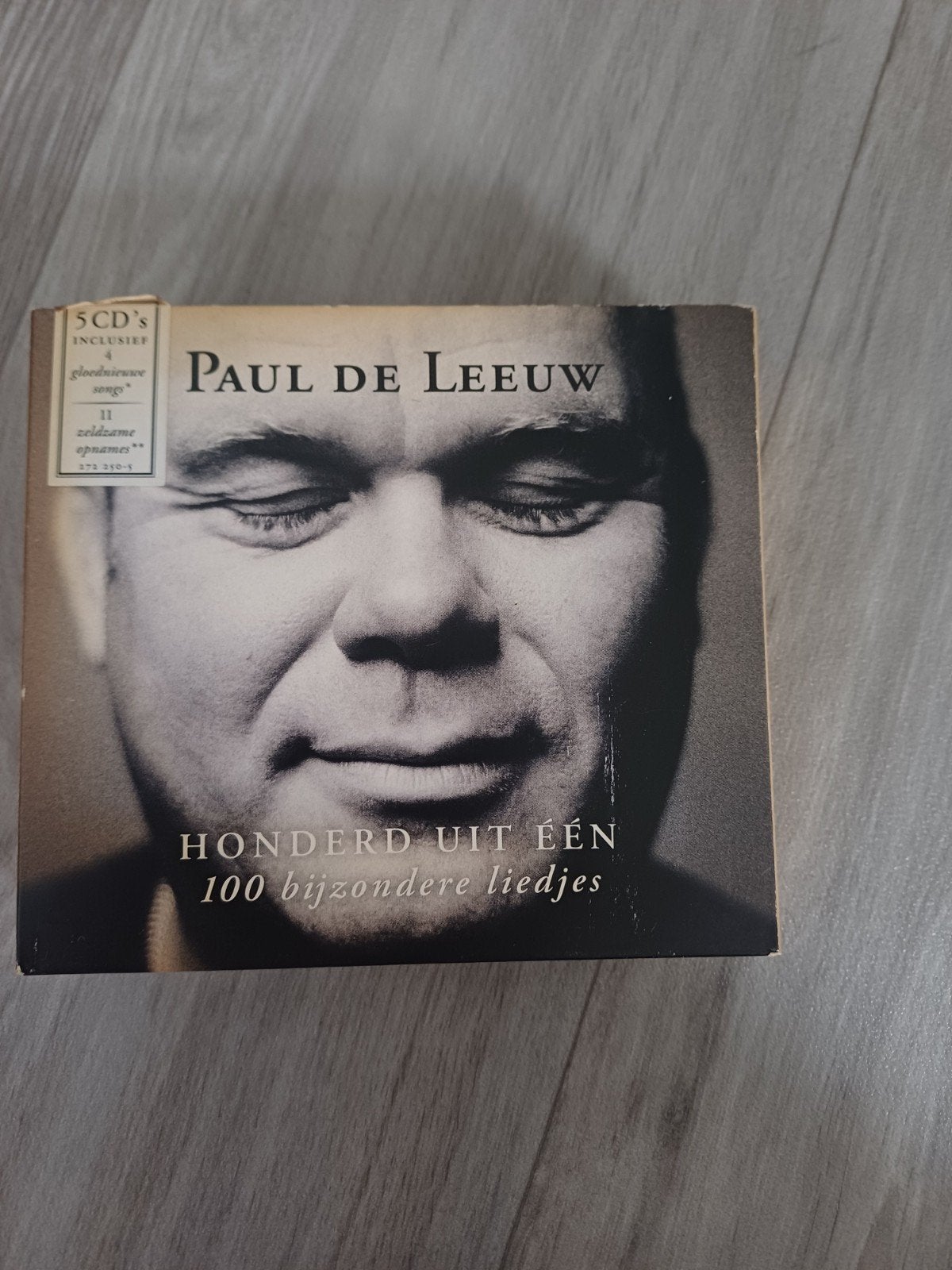 Paul de Leeuw honderd uit een 5CD zeldzaam, Ophalen of Verzenden, Zo goed als nieuw