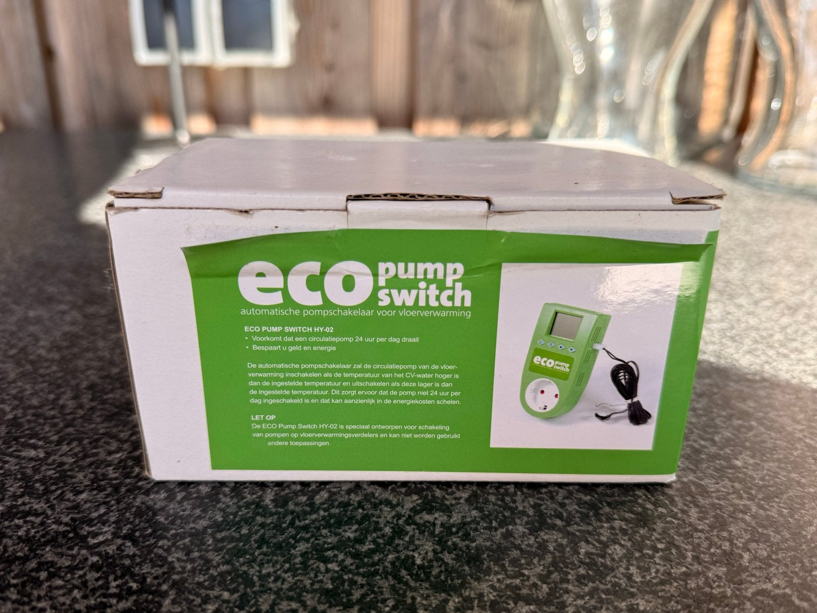 Eco Pump Switch HY-02 Vloerverwarming Circulatiepomp, Ophalen of Verzenden, Slimme thermostaat, Zo goed als nieuw