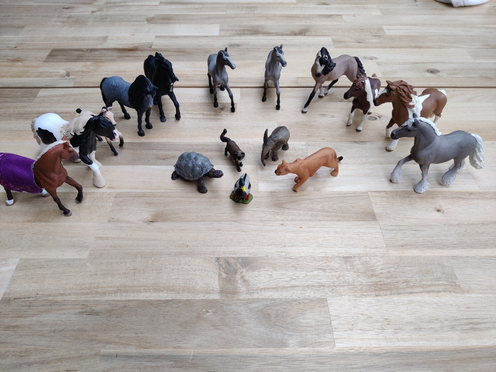 Schleich paarden en andere dieren, Verzamelen, Ophalen, Zo goed als nieuw