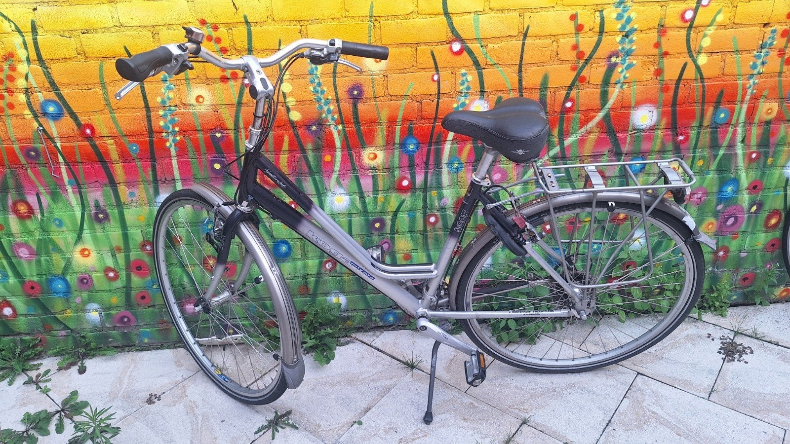 Damesfiets Koga Miyata Adventure Lady, Fietsen en Brommers, Fietsen | Dames | Damesfietsen, Gebruikt, Overige merken, Versnellingen