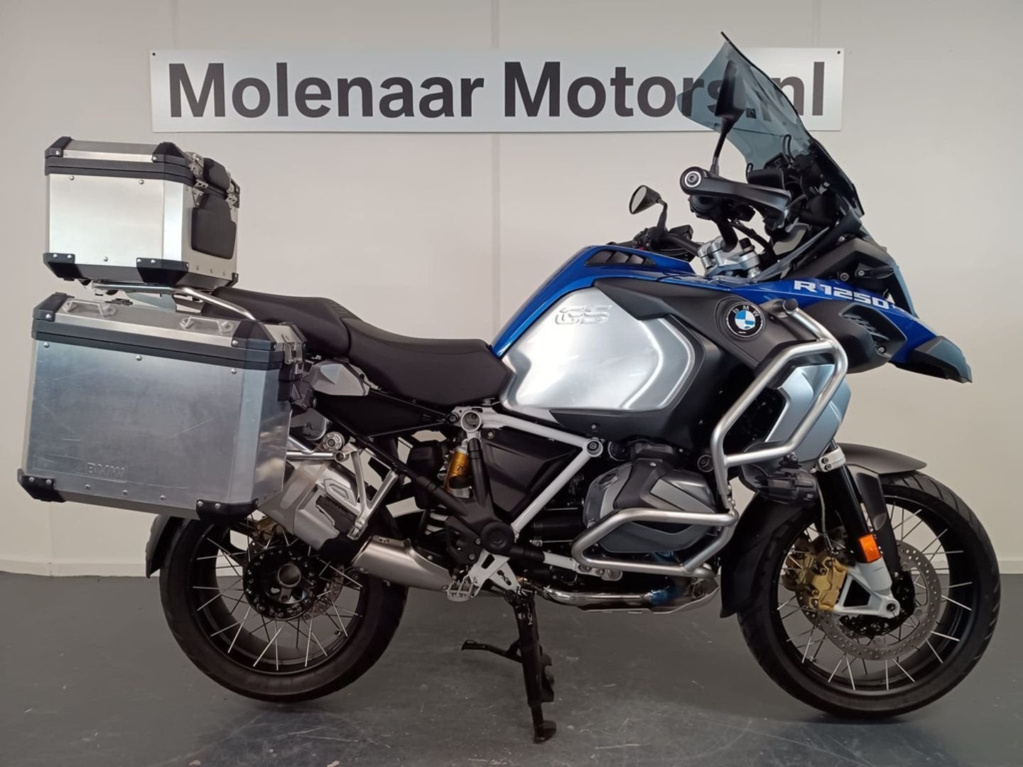 BMW R1250 GSA (bj 2020), Motoren, 2 cilinders, 1254 cc, Motorrijbewijs A, Bedrijf