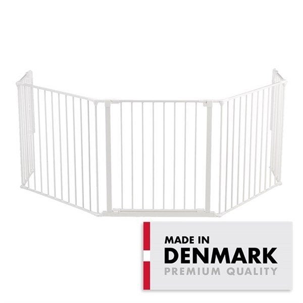 BabyDan Flex traphekje xxl, roomdevider, haardhekje, Kinderen en Baby's, Traphekjes, Ophalen, Zo goed als nieuw, Metaal of IJzer