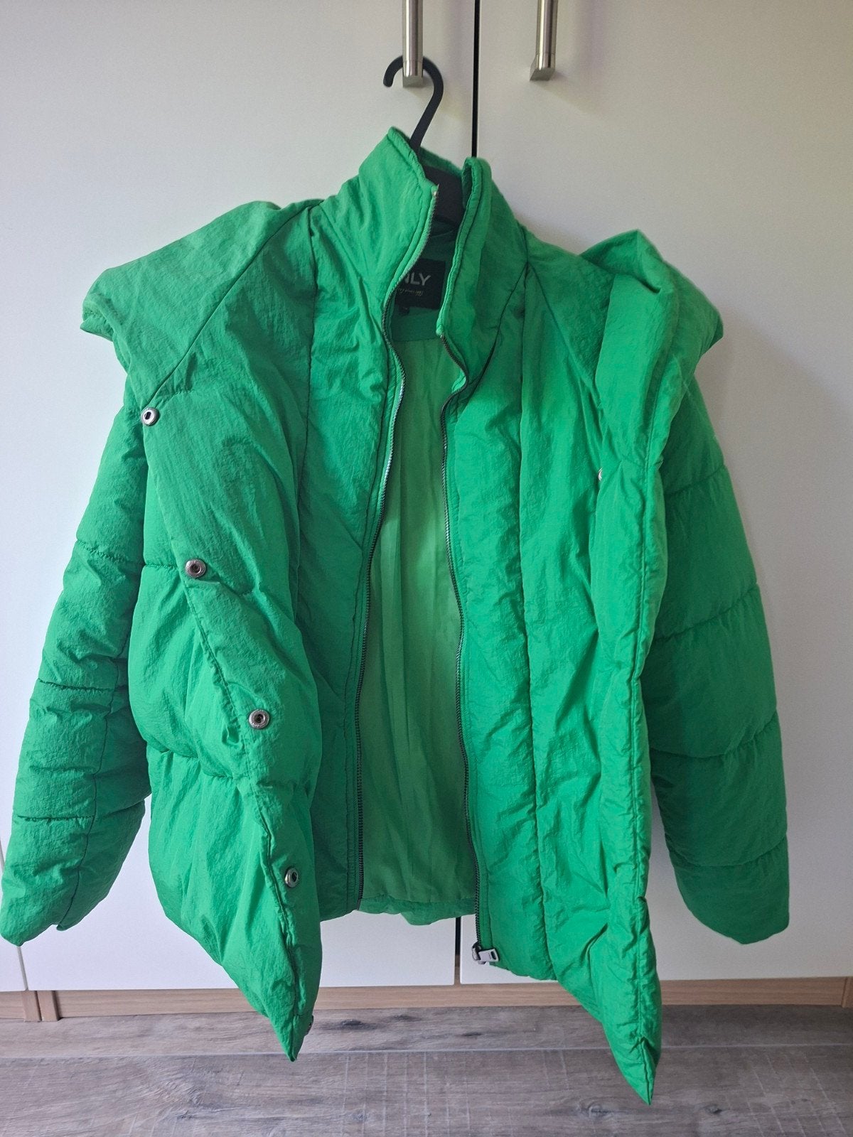 winterjas xs, Kleding | Dames, Ophalen, Zo goed als nieuw, Maat 34 (XS) of kleiner, Zwart