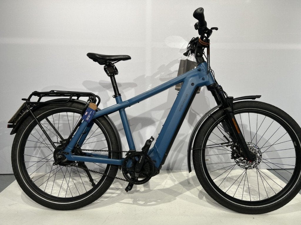Riese & Müller Charger4 GT Vario ABS HS Heren Blue 49cm 202, Riese & Müller, Gebruikt, -, - 0
-, NL