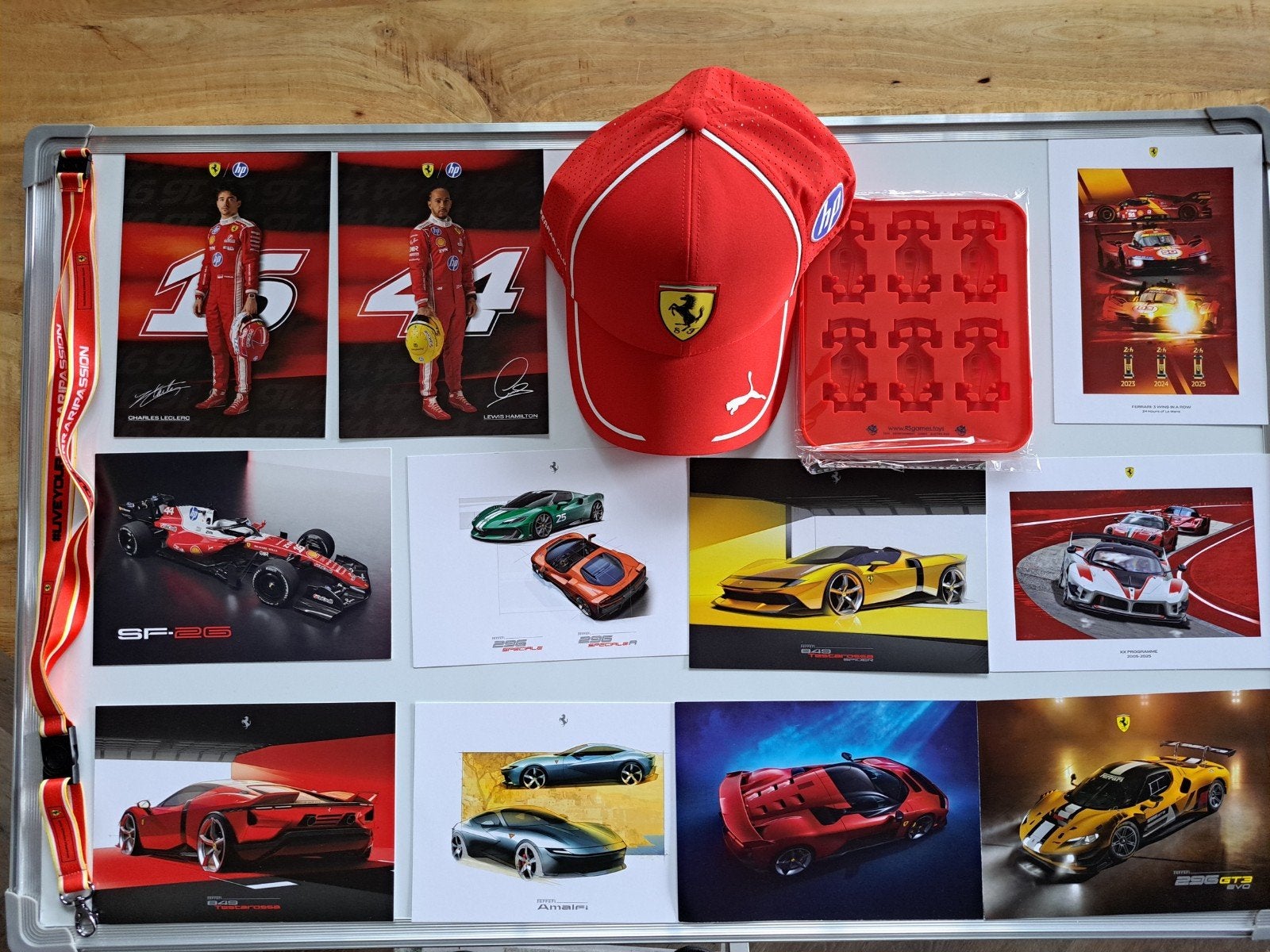 Ferrari welcome kit., Ophalen of Verzenden