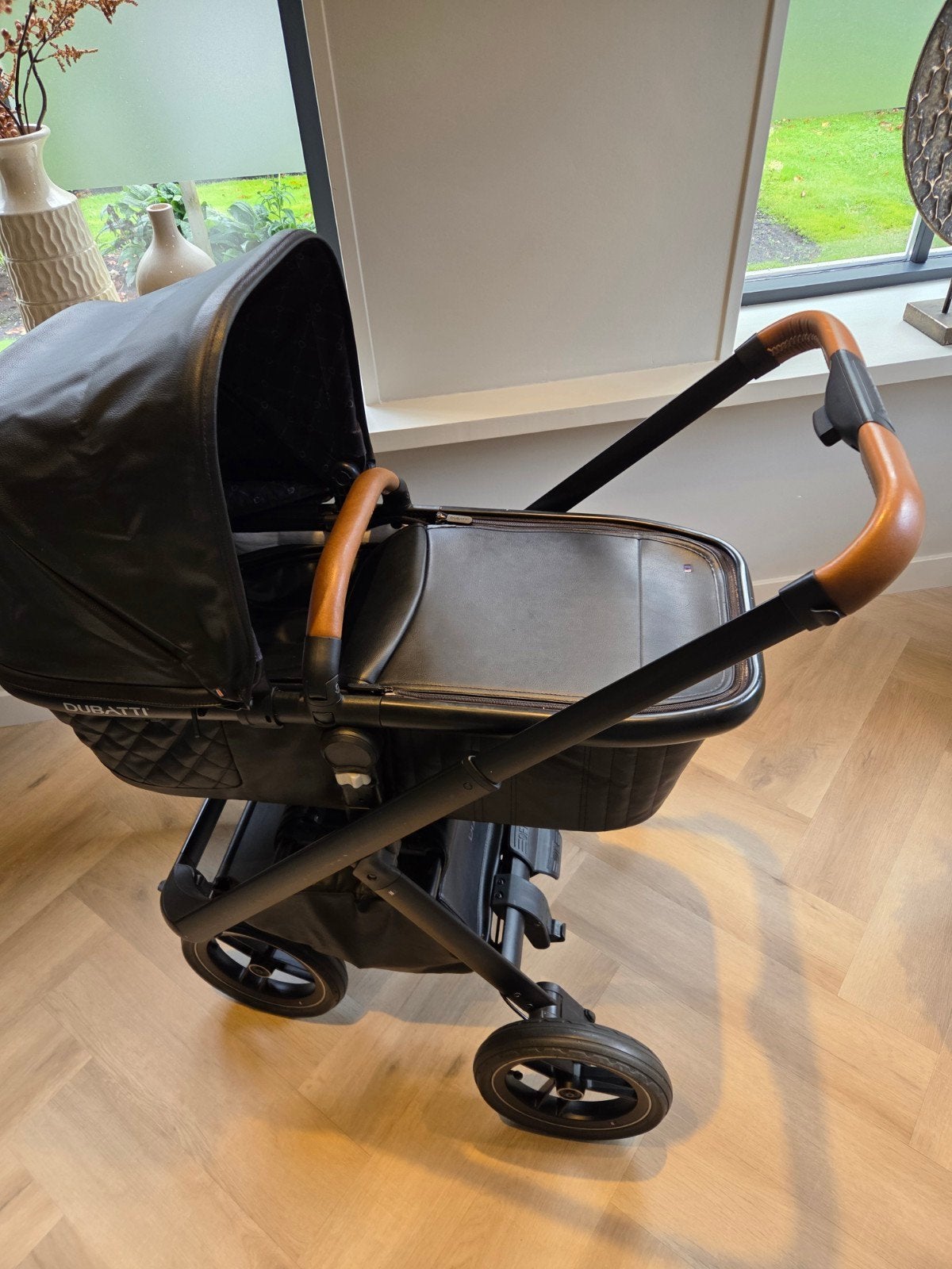 Dubatti One kinderwagen compleet met accessoires, Overige merken, Ophalen of Verzenden, Zo goed als nieuw, Duowagen