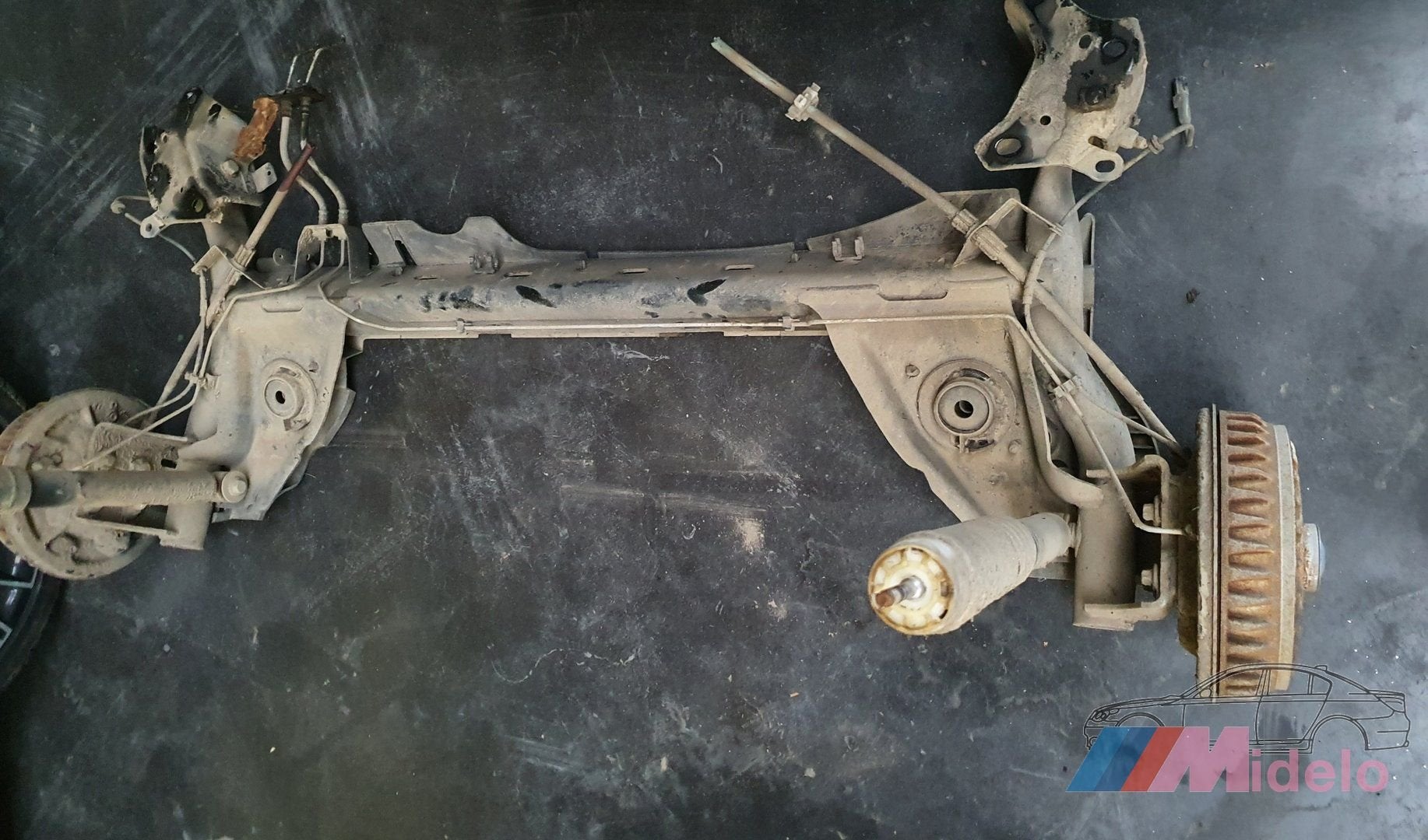 renault captur achter as, Gebruikt, -, Renault, Ophalen of Verzenden