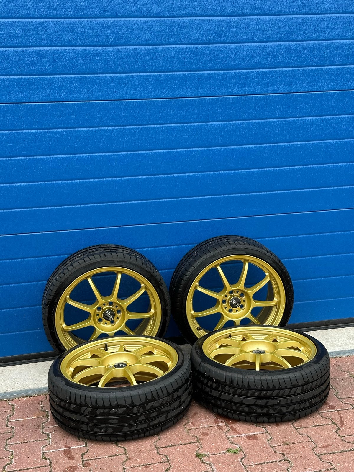 OZ Racing Alleggerita 5x100 18”, Ophalen, Banden en Velgen, 17 inch, Personenwagen