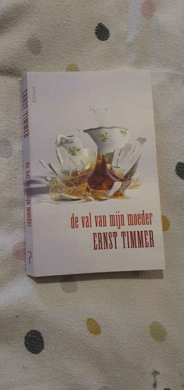 De val van mijn moeder - Ernst Timmer, Ophalen of Verzenden, Gelezen, Ernst Timmer, Nederland