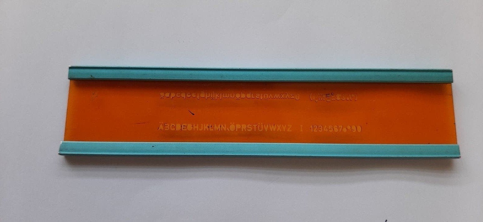 Standardgraph Lettersjabloon, Ophalen of Verzenden, Nieuw, Overige typen