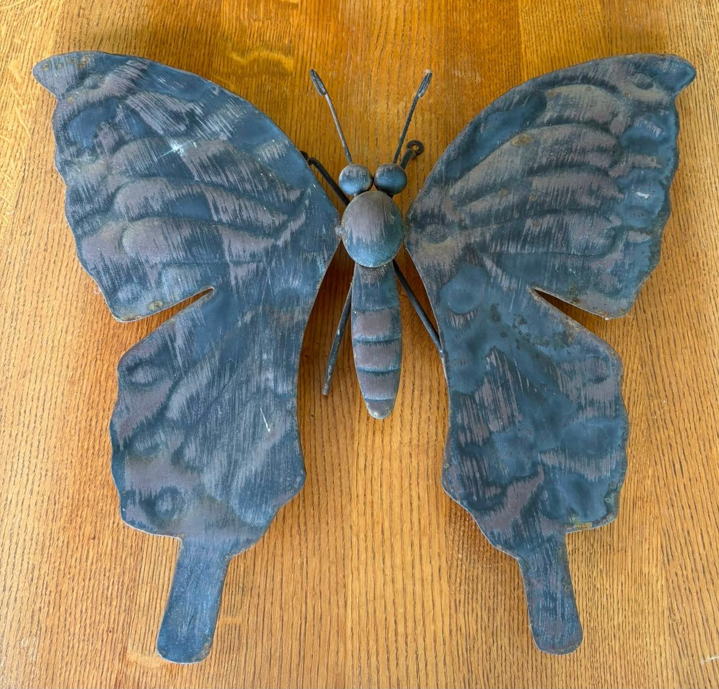 Vlinder, Tuin en Terras, Tuinwanddecoratie, Ophalen of Verzenden, Gebruikt