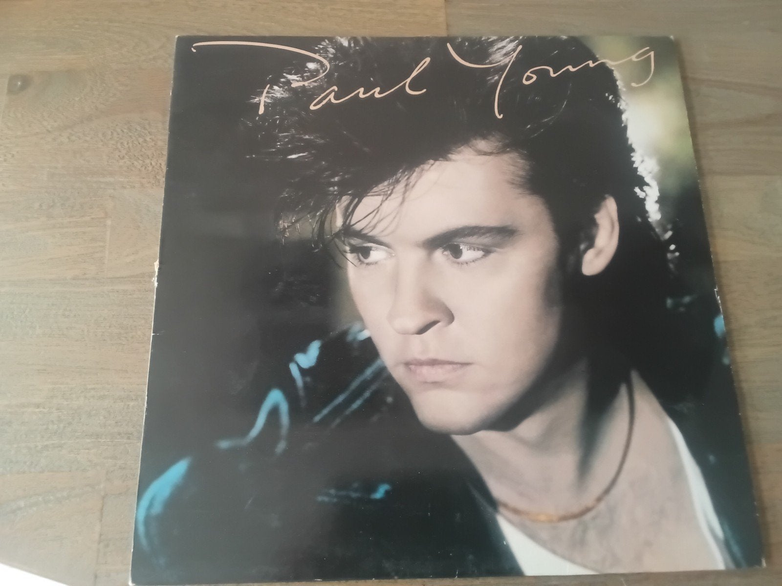 Paul Young-The Secret of Association lp uit 1985, Ophalen of Verzenden, Gebruikt, 12 inch