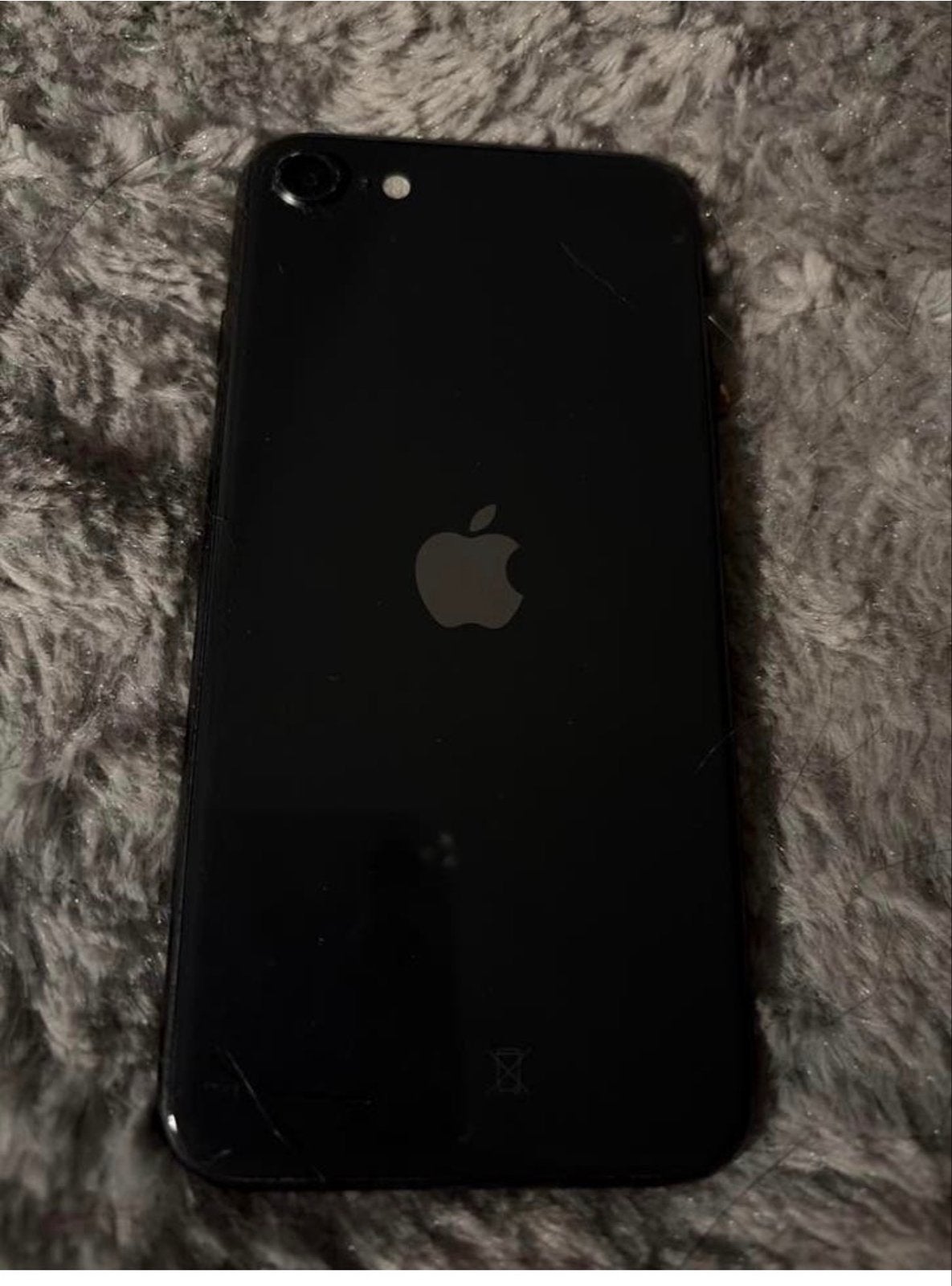iPhone SE 2020 64GB - Goed werkend met lichte schade, Telecommunicatie, Mobiele telefoons | Apple iPhone, Ophalen, Gebruikt, Zwart