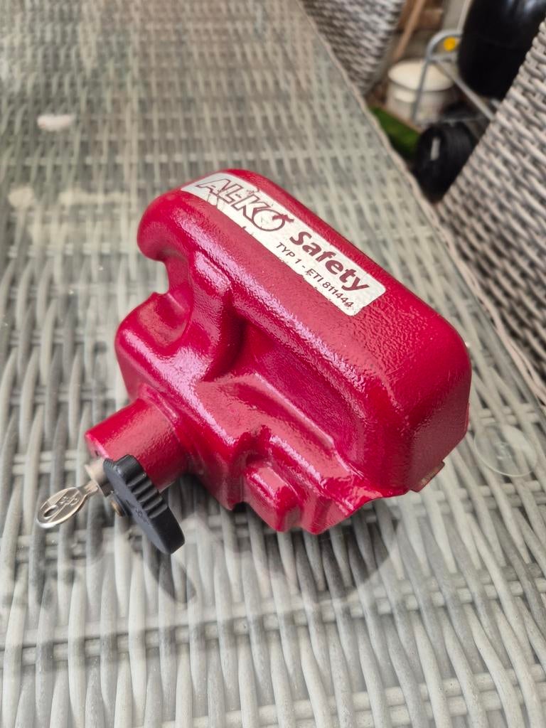 Alko Safety slot TYP 1 - ETI 811444 met 1 sleutel, Ophalen of Verzenden