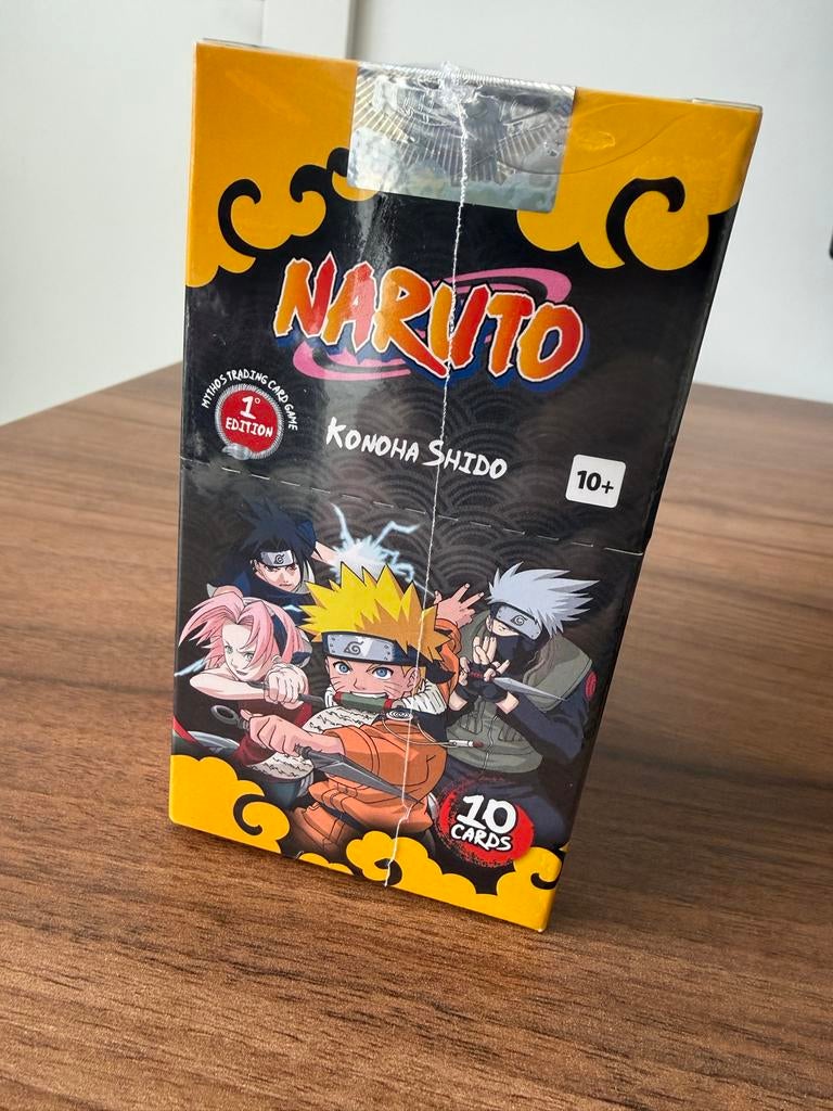 Naruto Mythos Boosterbox - 1st Edition TCG, Ophalen of Verzenden, Nieuw, Boosterbox