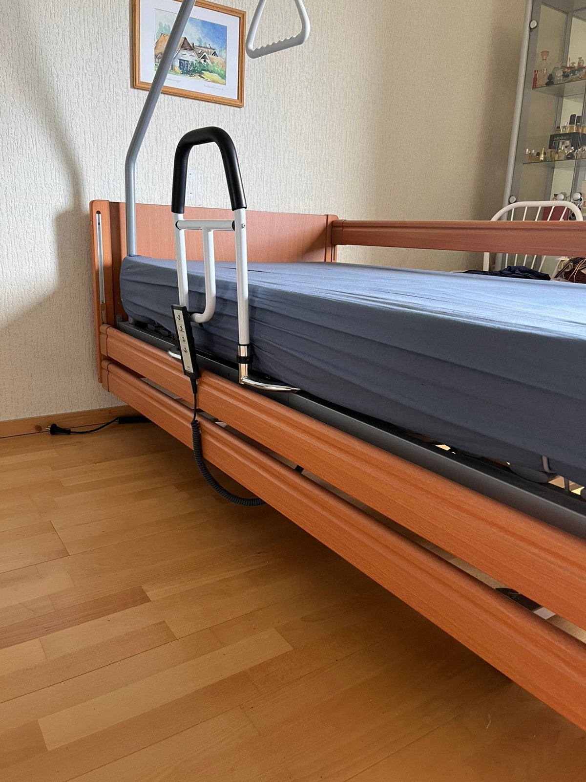 Hoog- laag bed Beatrix, Ophalen, Zo goed als nieuw, Eenpersoons, 90 cm
