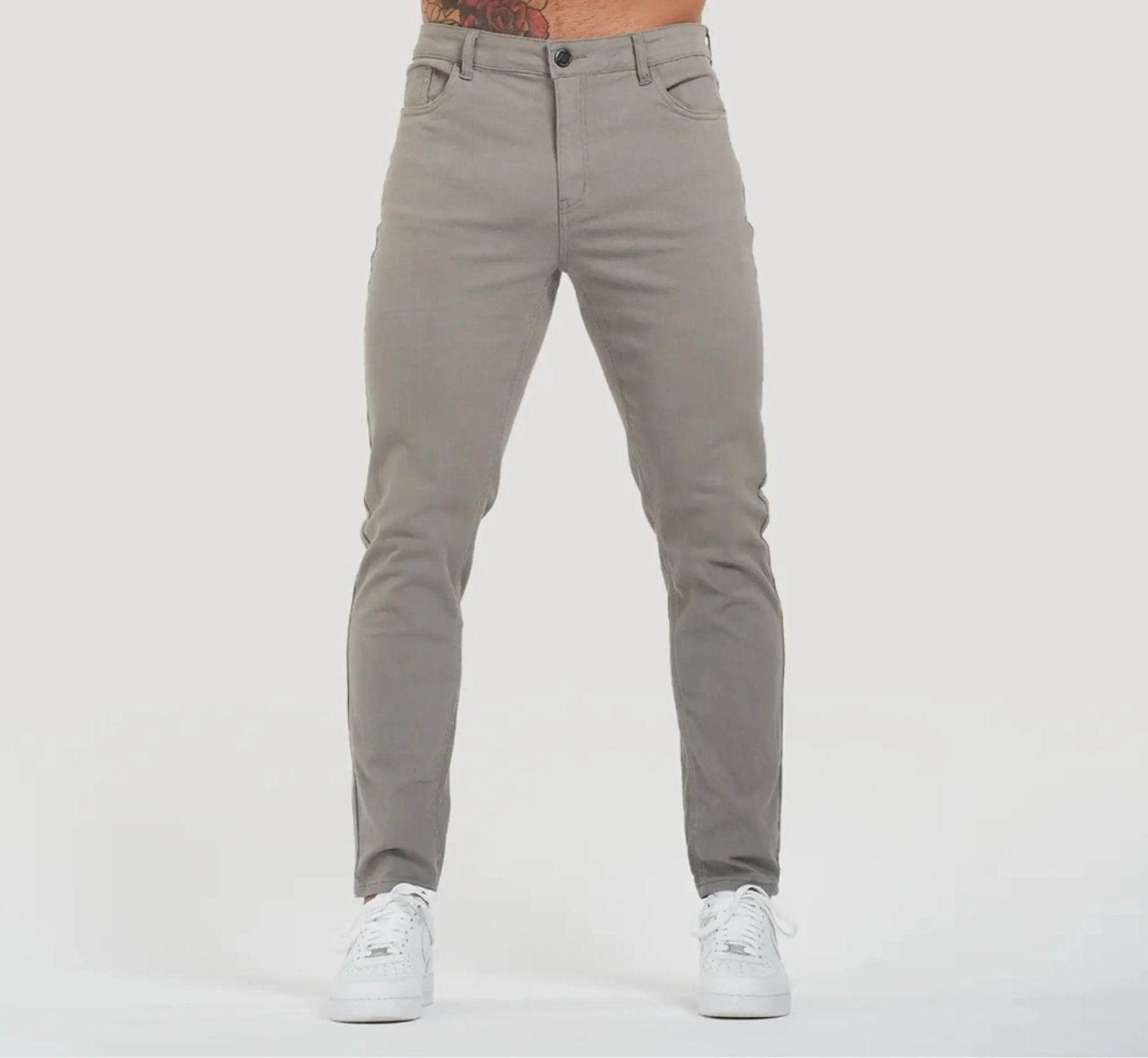 ICON The Callum jeans maat 34, Kleding | Heren, Ophalen of Verzenden, Nieuw, Grijs, W33 - W34 (confectie 48/50)
