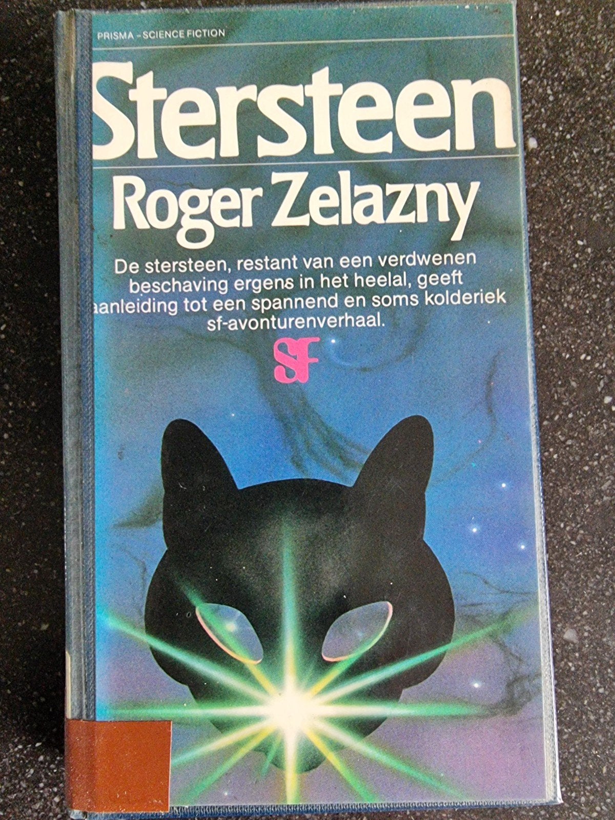 Stersteen - Roger Zelazny (Prisma Science Fiction), Boeken, Verzenden, Gelezen, Roger Zelazny