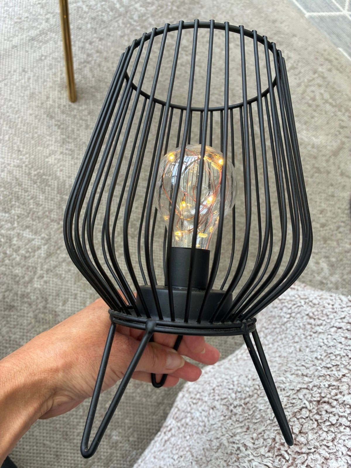 2 tafel lampjes, Ophalen of Verzenden, Zo goed als nieuw, LED verlichting