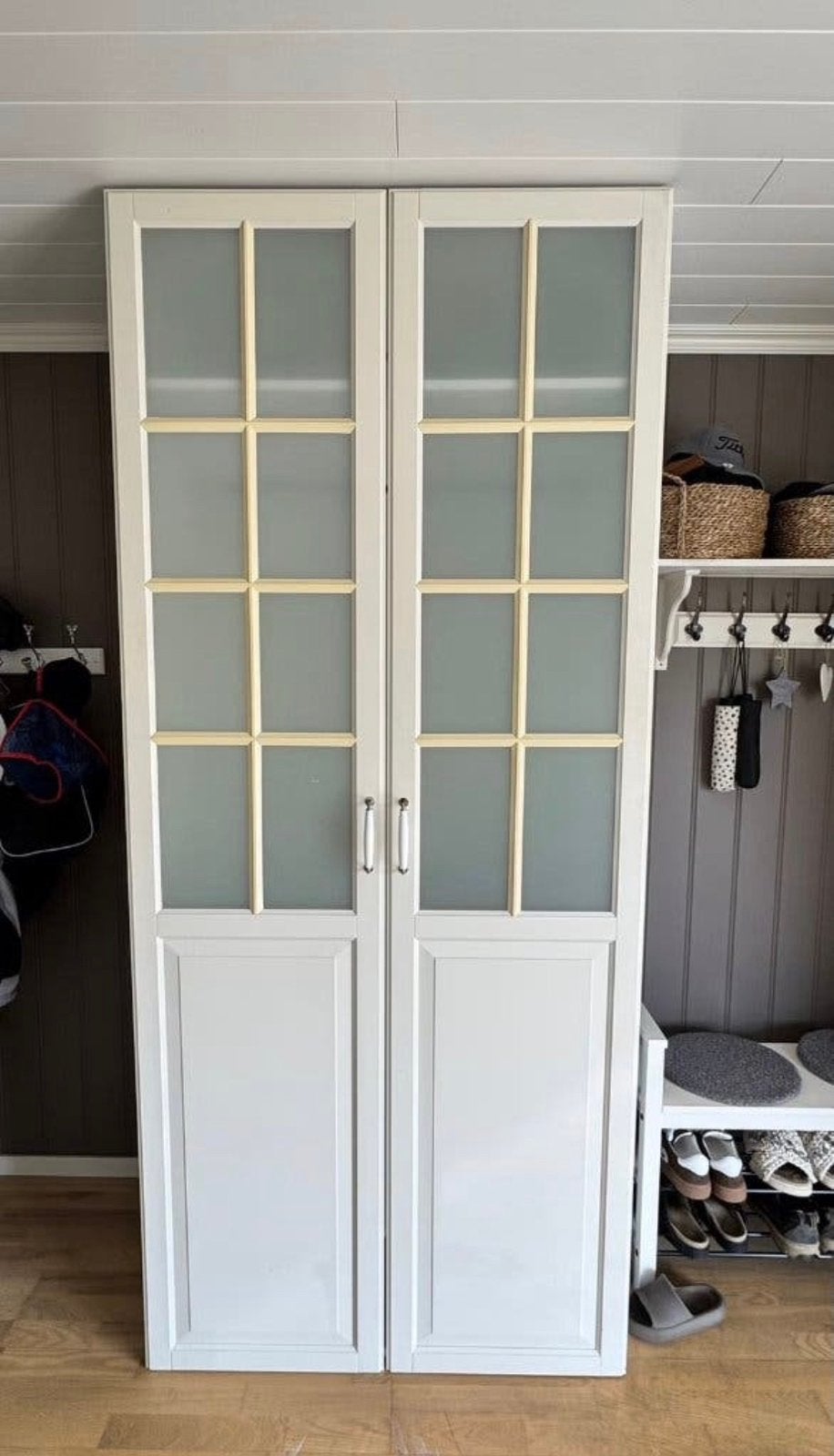 Ikea pax Birkeland 100x58x201, Ophalen, Zo goed als nieuw