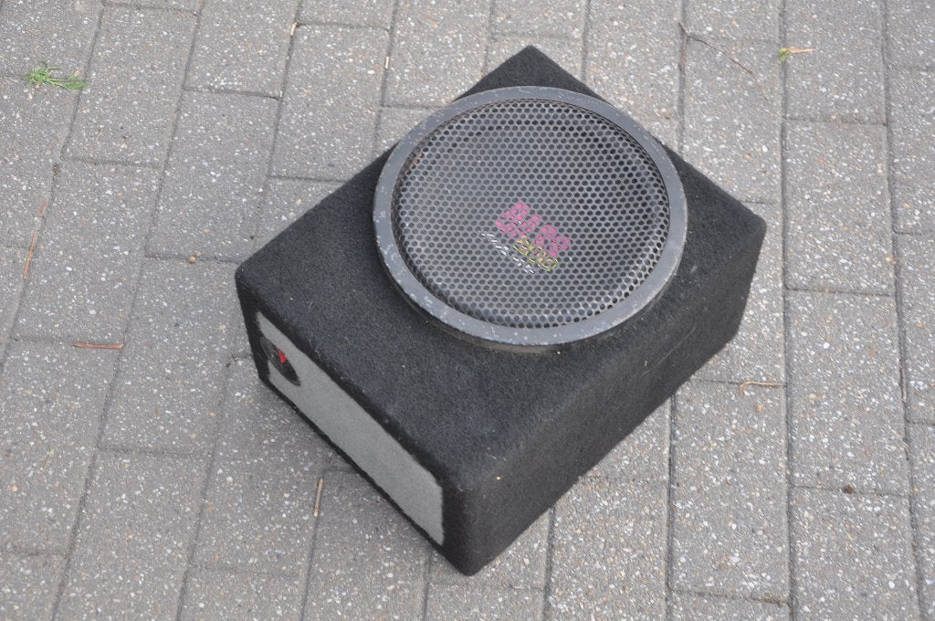subwoofer voor in de auto alpine 200, Ophalen of Verzenden