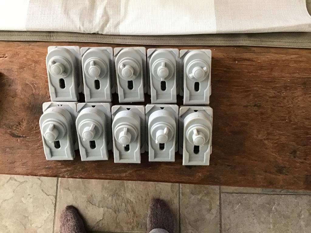 Dorema Quick-Lock steunen (Voortentclips), Caravans en Kamperen, Ophalen, Gebruikt