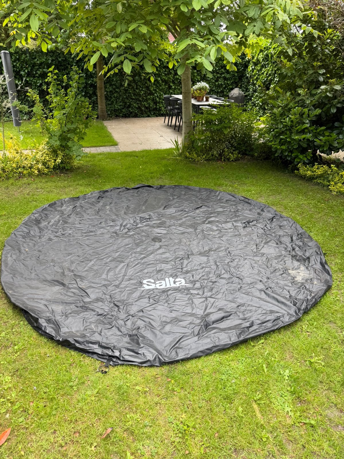 Hoes trampoline Salta 305 cm, Kinderen en Baby's, Speelgoed | Buiten | Trampolines, Ophalen, Zo goed als nieuw