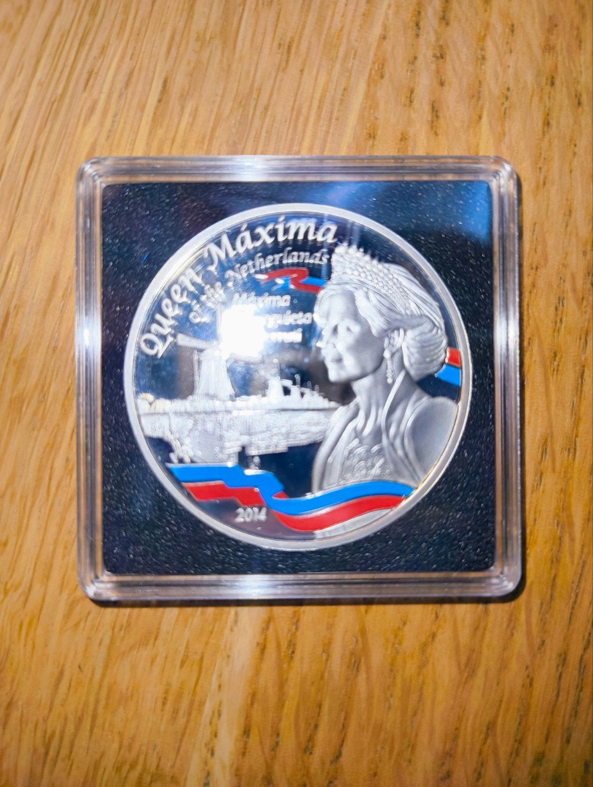 Munt van Maxima, 2014, oplage 500 stuks, Ophalen of Verzenden