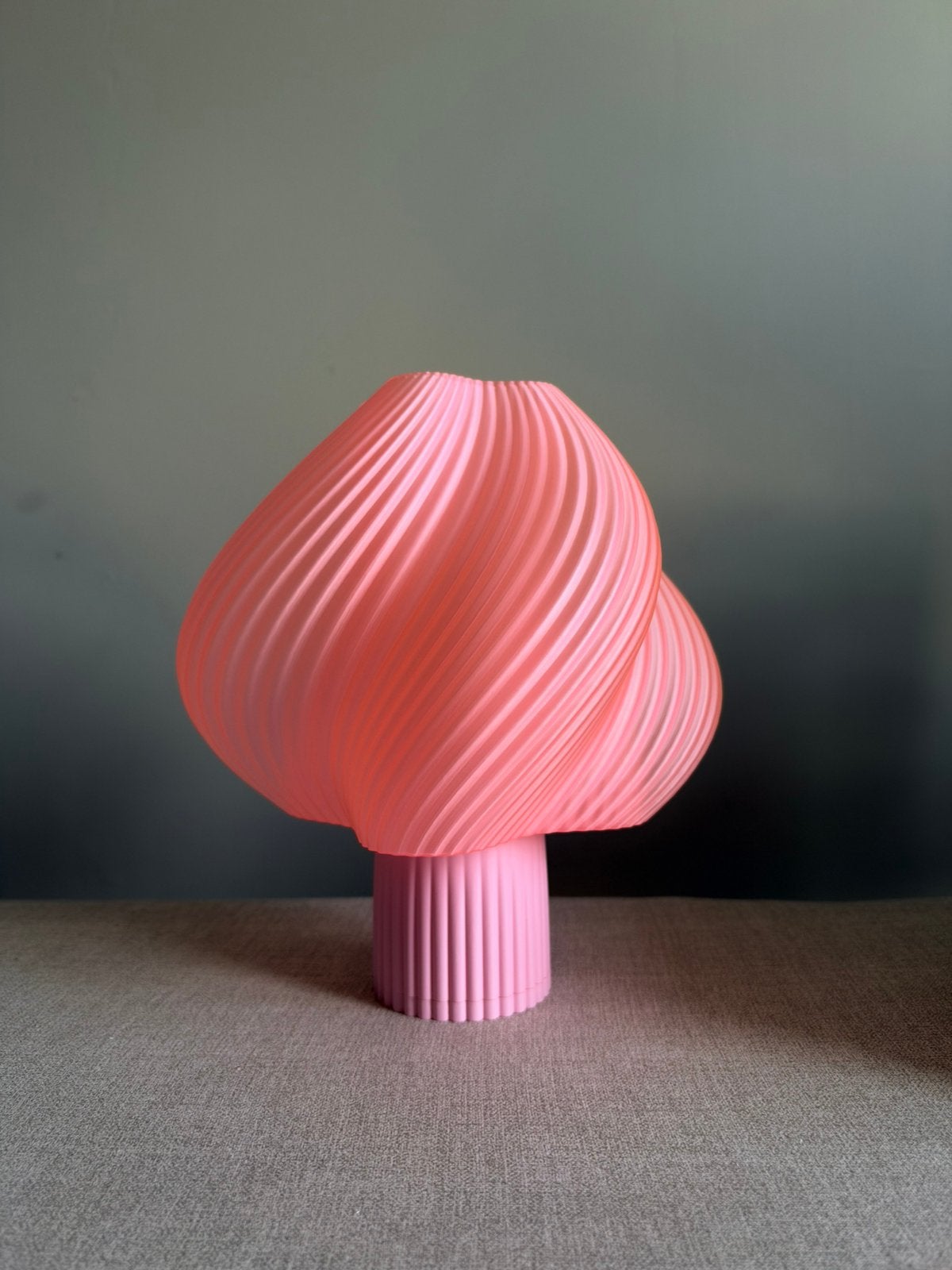 Lamp - VELORA OBJECT 01 / BLOOM - Sakura, Kunststof, 27 cm, Ophalen of Verzenden, Handgemaakt