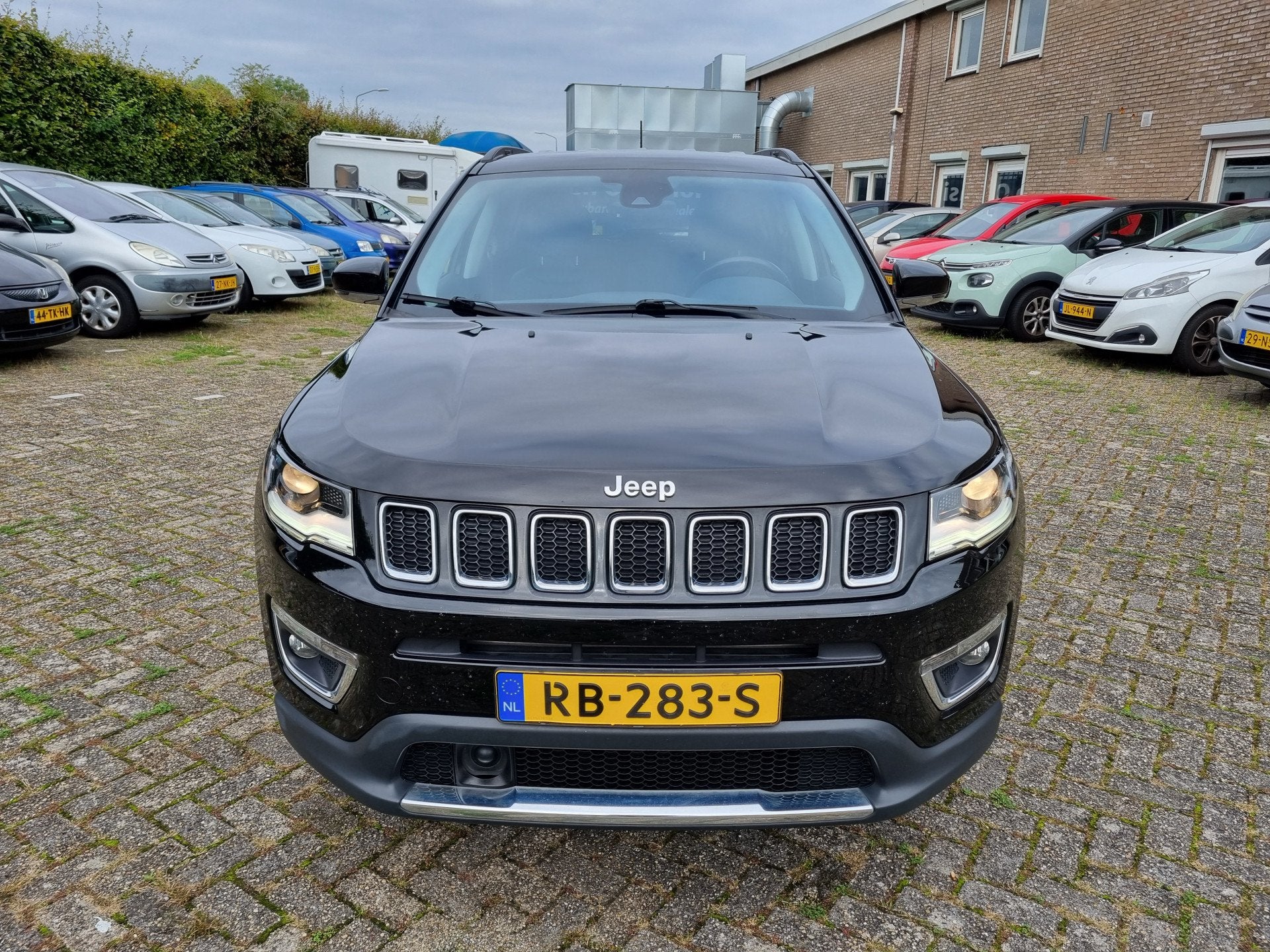 Jeep Compass 1.4 MultiAir Opening Edition 4x4 ✅1e eigenaar, Auto's, Automaat, Dealer onderhouden, 450 kg, Gebruikt