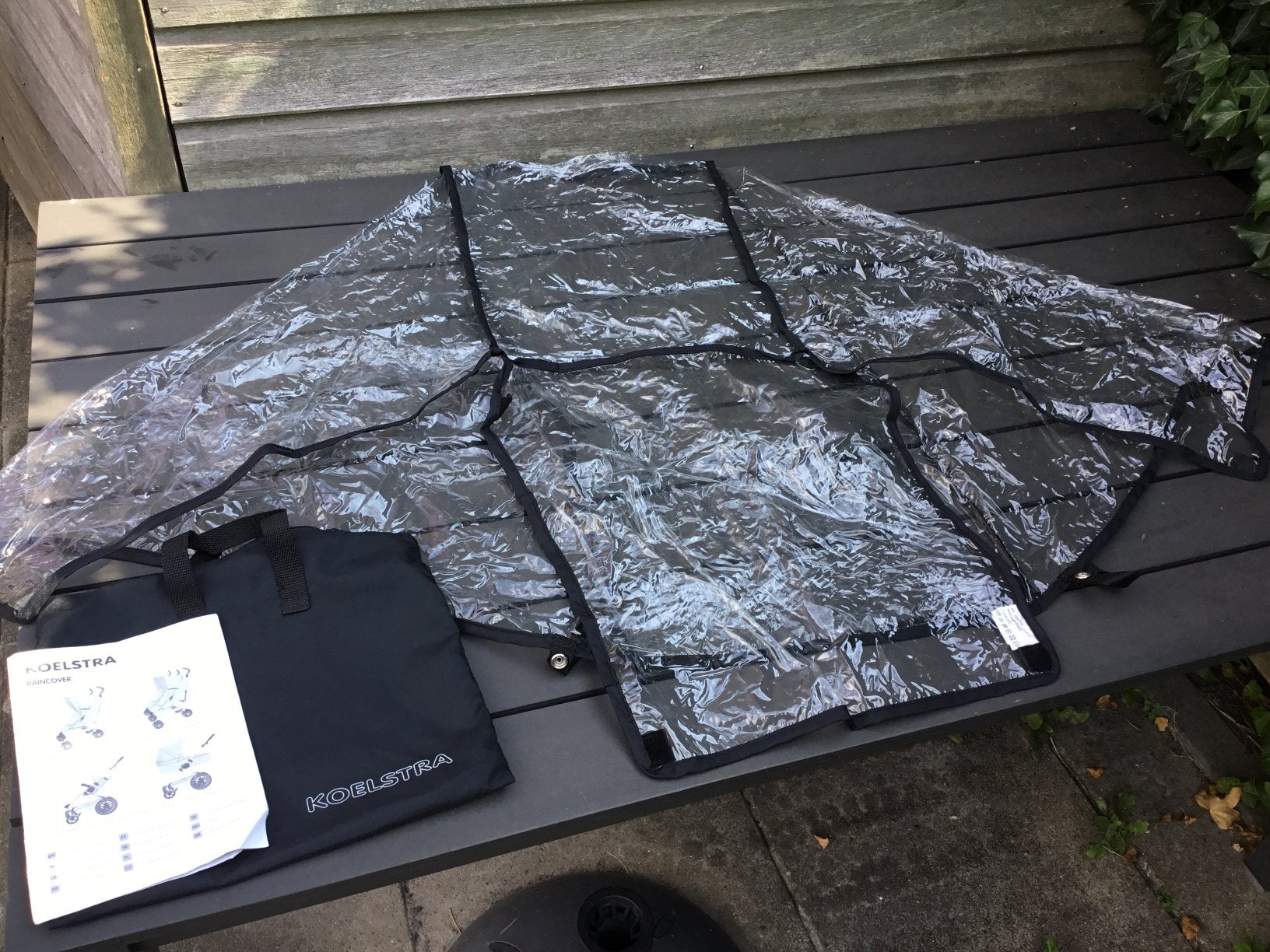 Regenhoes voor koelstra buggy, Kinderen en Baby's, Buggy's, Ophalen, Gebruikt, Koelstra, Regenhoes