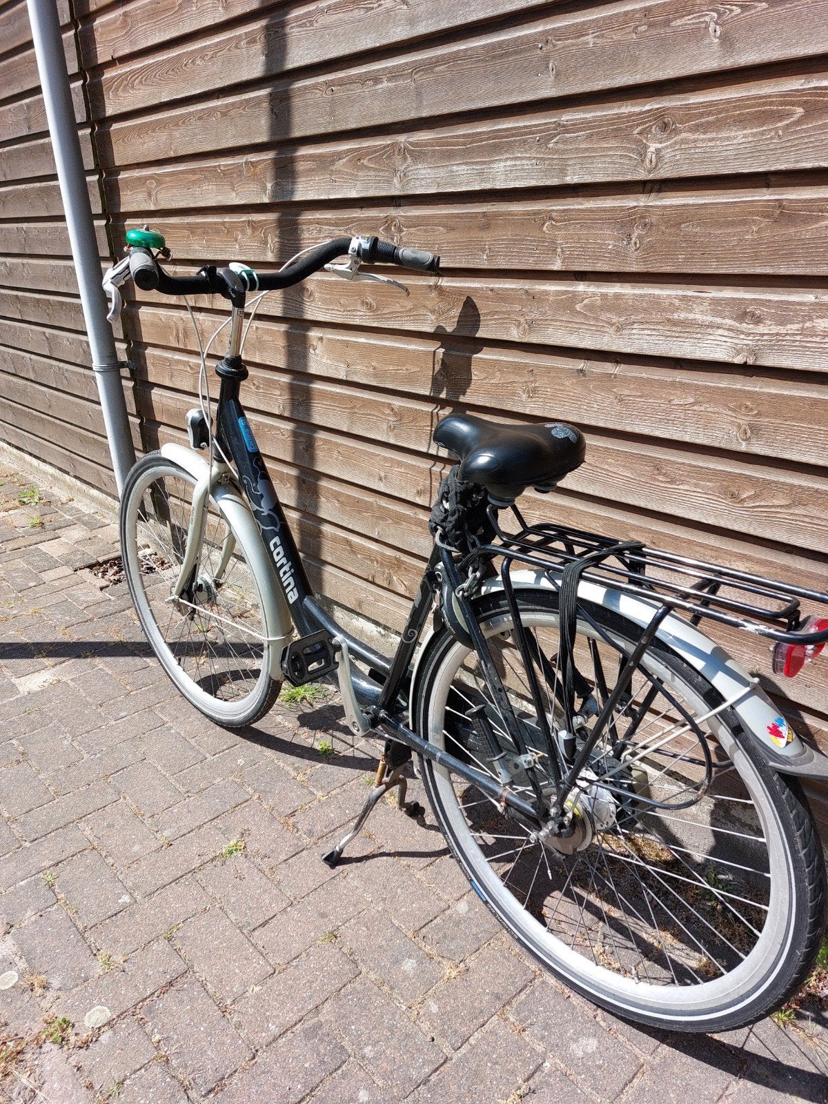 Cortina dames fiets mamafiets 28 inch, Ophalen, Gebruikt, Cortina, Handrem