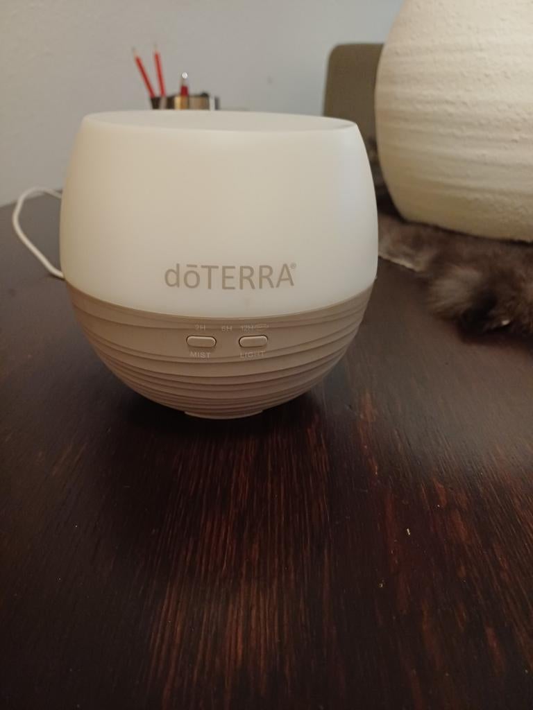 DoTERRA diffuser - gebruikt maar werkt nog perfect, Ophalen of Verzenden, Gebruikt
