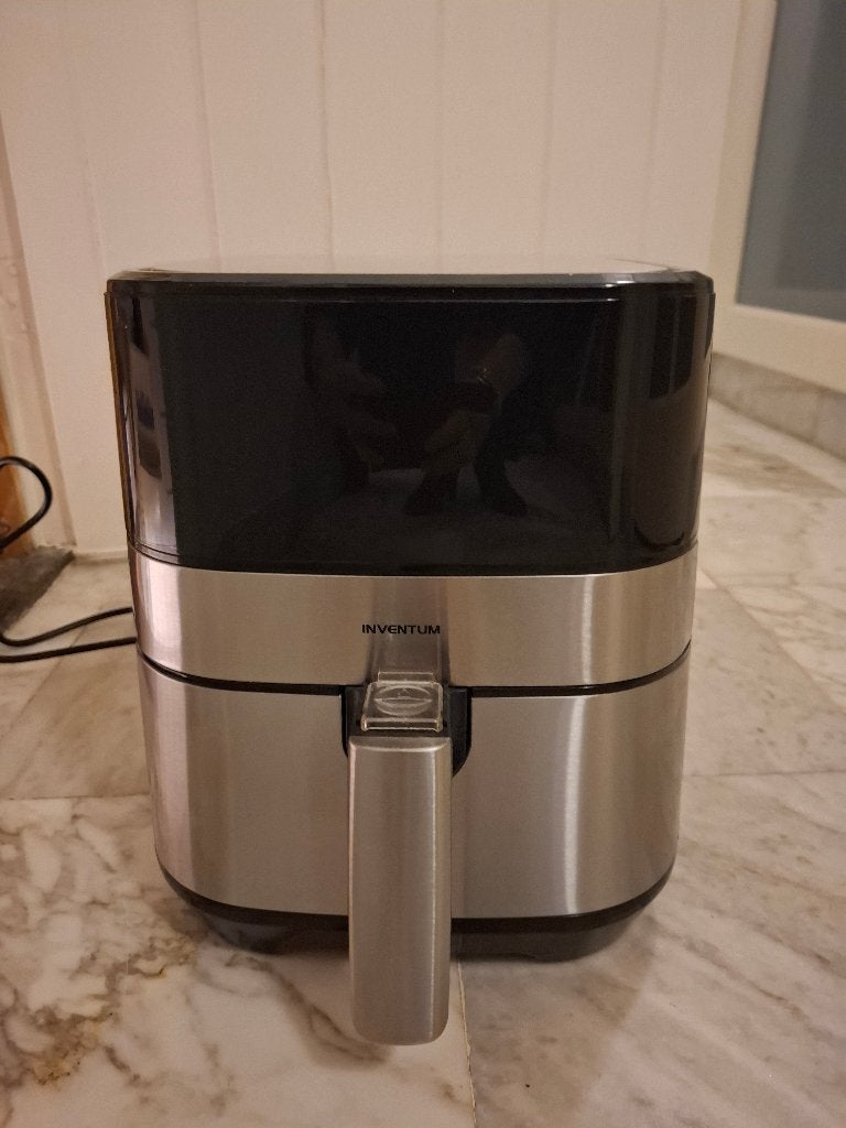 Inventum GF350HLD Airfryer - Zo goed als nieuw. 1500 Watt, Ophalen of Verzenden, Zo goed als nieuw, Airfryer, 1000 t/m 1499 gram
